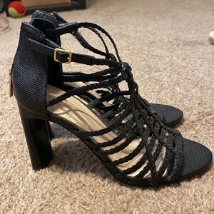 Vince Camuto Ariah Braided Heels